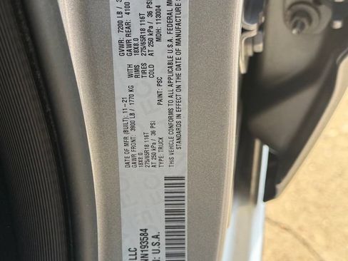 Used 2022 RAM 1500 Lone Star AWD/4WD image 39