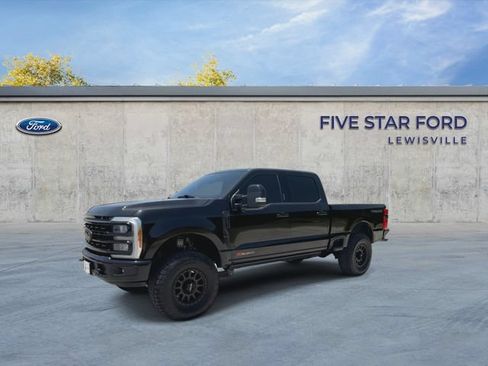 Used 2023 Ford F250 Lariat w/ Lariat Ultimate Package AWD/4WD image 4