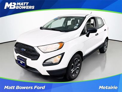 Used 2018 Ford EcoSport S