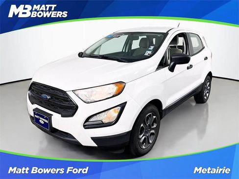Used 2018 Ford EcoSport S FWD image 1