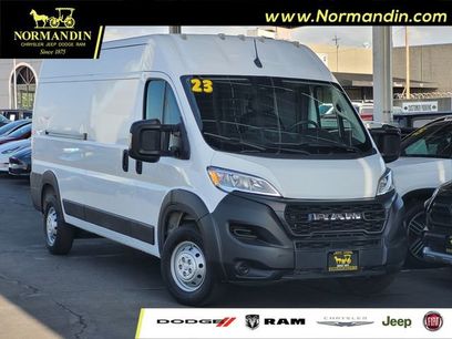 Used 2023 RAM ProMaster 2500