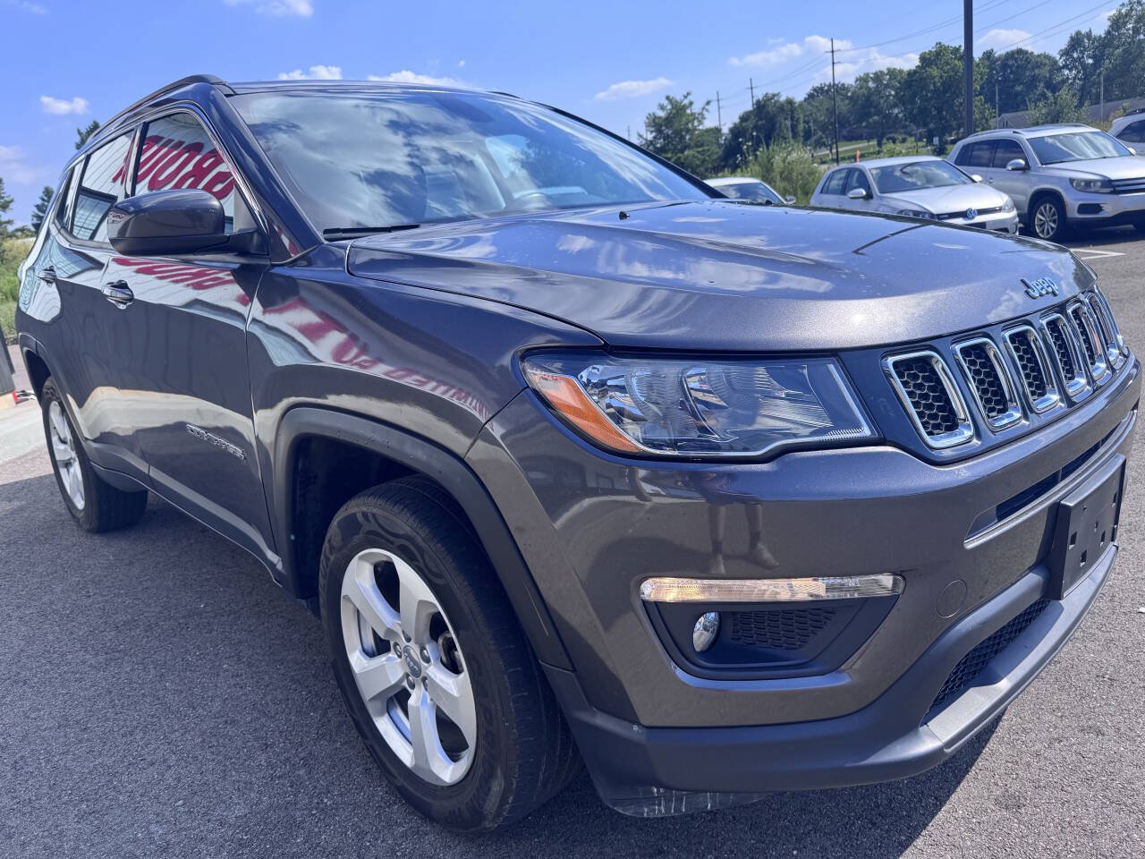 Used 2019 Jeep Compass Latitude AWD/4WD image 4