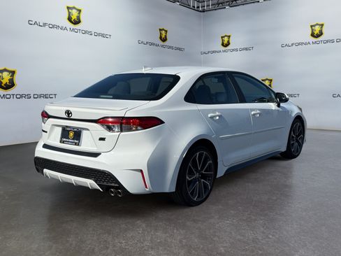 Used 2021 Toyota Corolla SE w/ Carpet Mat Package (TMS) FWD image 5