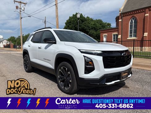 New 2026 Chevrolet Equinox RS w/ Convenience Package III FWD image 6