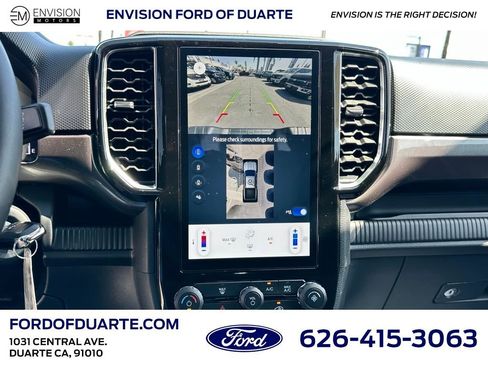 New 2025 Ford Ranger XLT w/ Equipment Group 301A High image 20