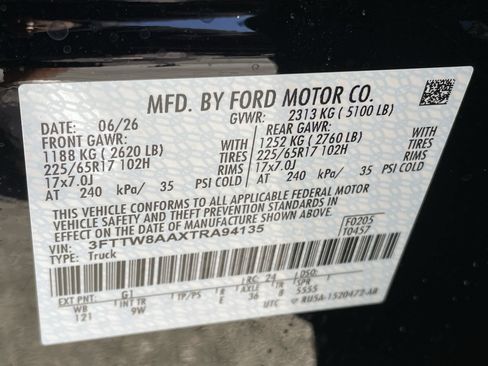 New 2026 Ford Maverick XL FWD image 32