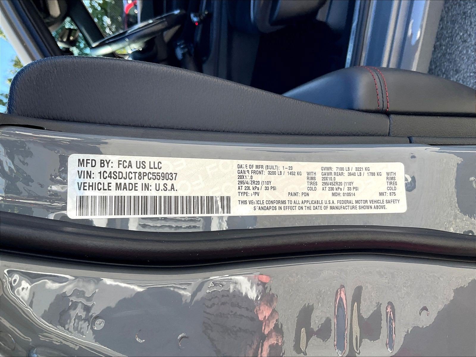 Used 2023 Dodge Durango R/T w/ Tow 'N Go Package AWD/4WD image 18