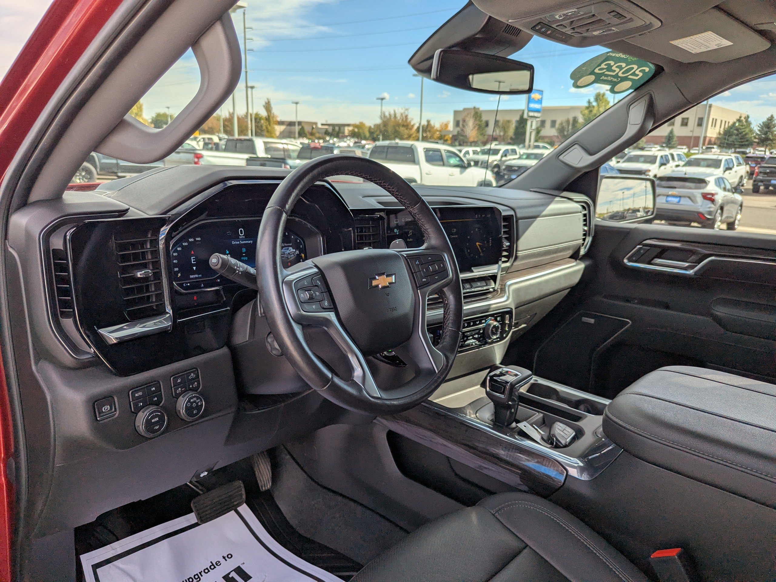 Certified 2023 Chevrolet Silverado 1500 LTZ AWD/4WD image 13