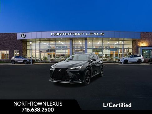 Certified 2024 Lexus NX 350 F Sport image 1