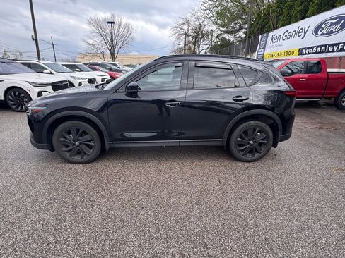 Used 2022 MAZDA CX-5 AWD 2.5 S w/ Premium Plus Pkg image 2