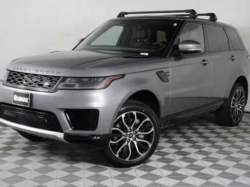 Used 2022 Land Rover Range Rover Sport HSE Silver Edition AWD/4WD image 3