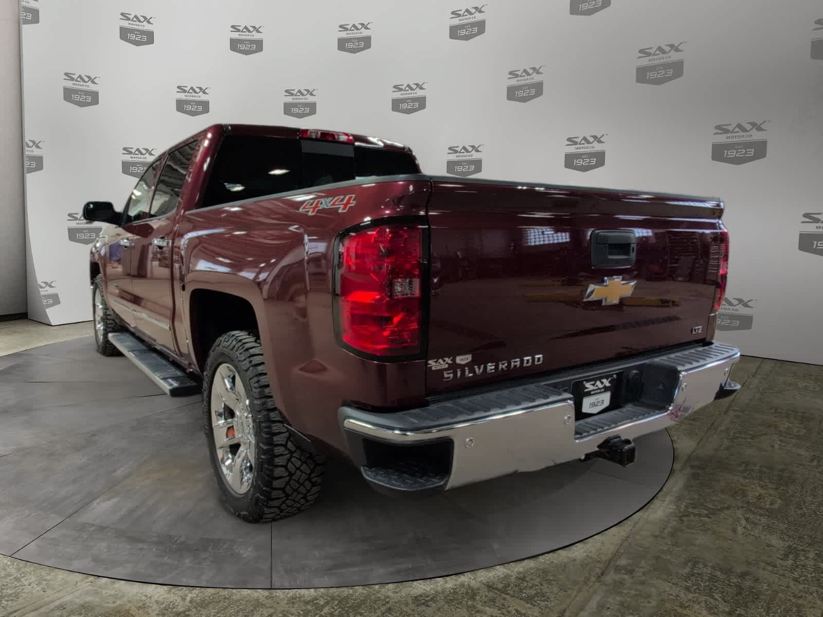 Used 2014 Chevrolet Silverado 1500 LTZ w/ LTZ Plus Package AWD/4WD image 3