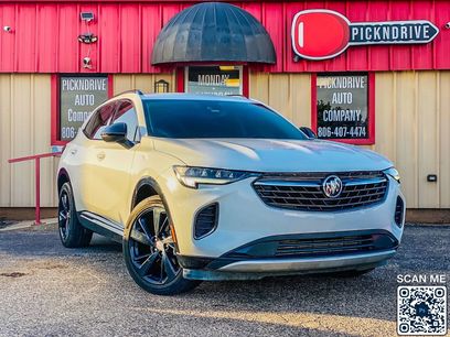 Used 2021 Buick Envision Essence w/ Sport Touring Package