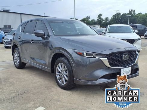 Certified 2025 MAZDA CX-5 AWD 2.5 S w/ Preferred Package image 4
