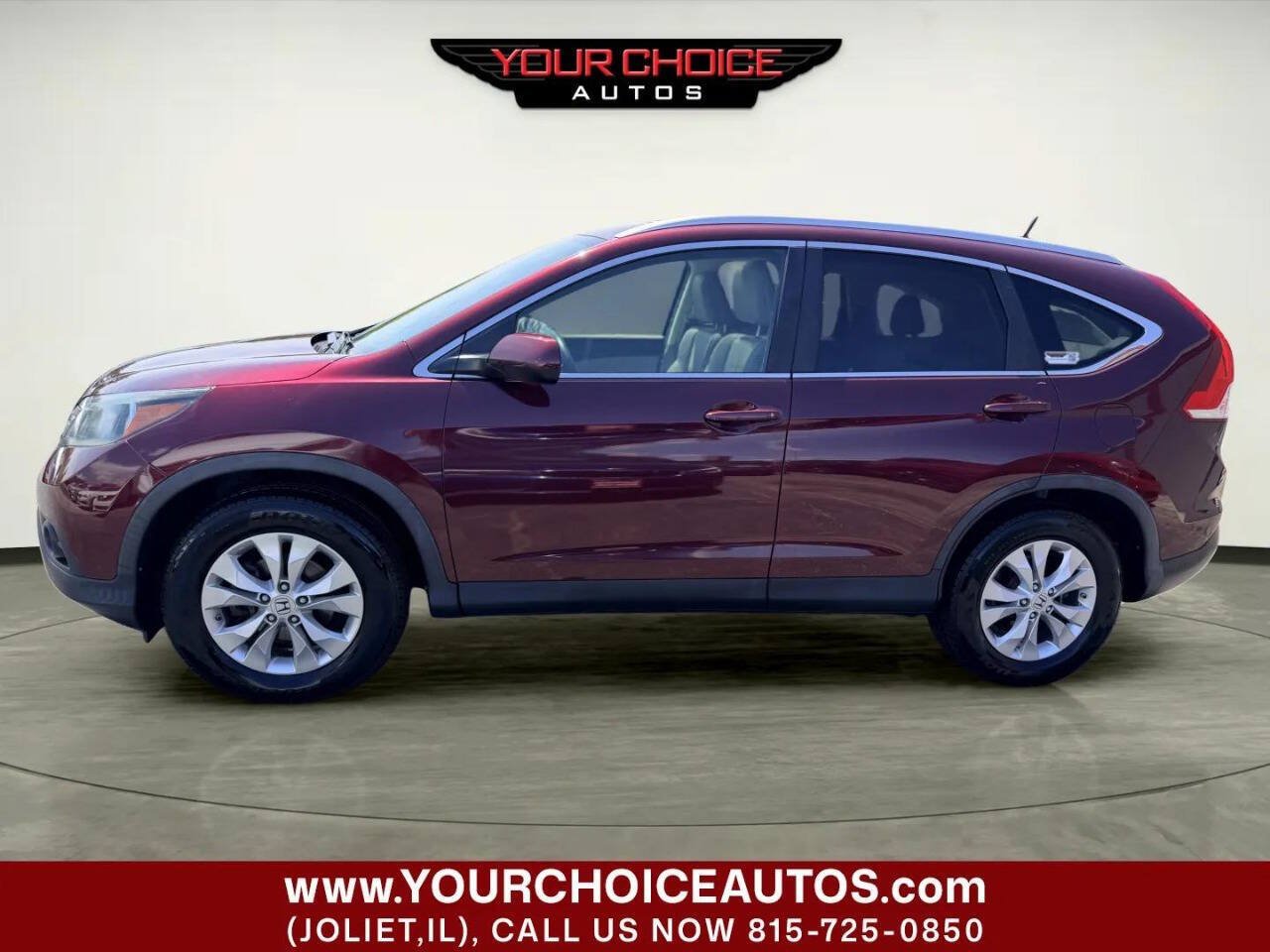 Used 2013 Honda CR-V EX-L image 2