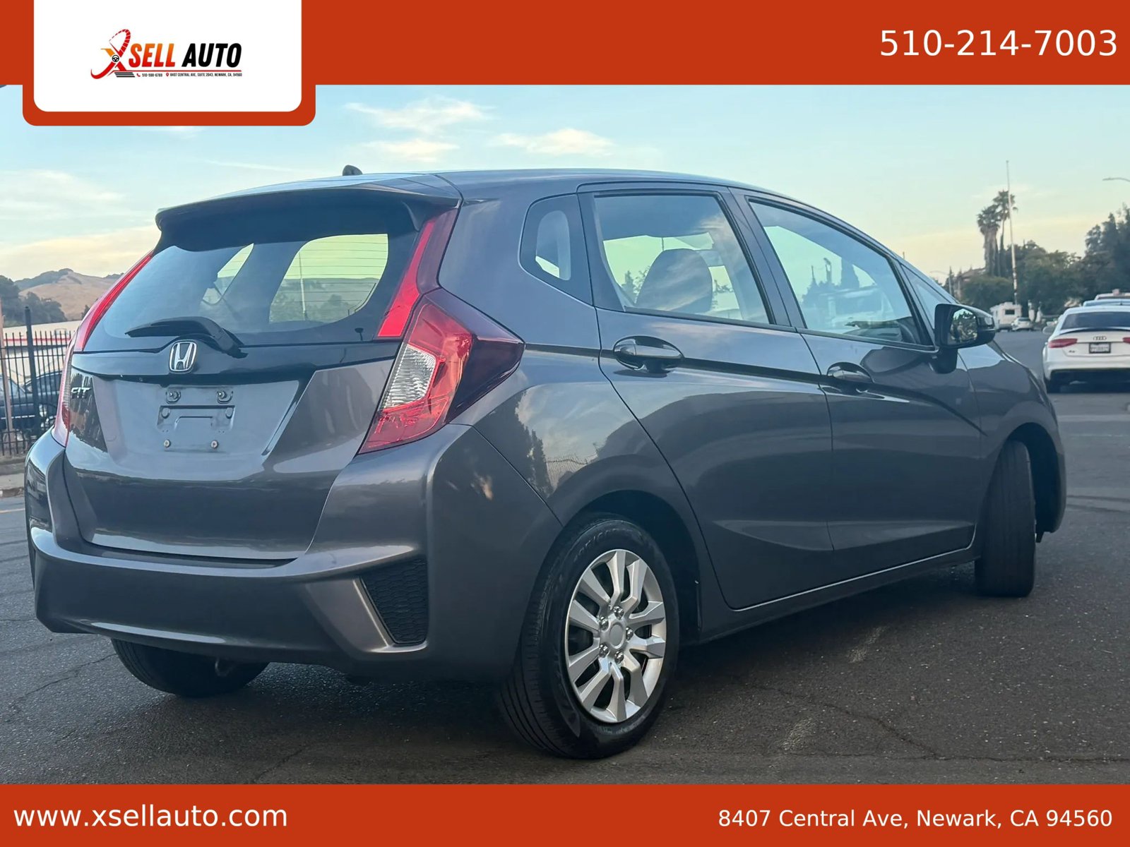 Used 2016 Honda Fit LX image 2