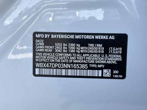 Used 2022 BMW X3 sDrive30i w/ Convenience Package w/ZPA RWD image 38
