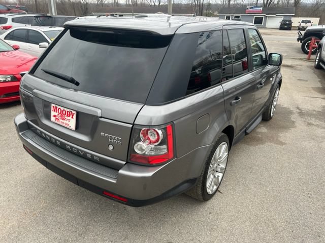 Used 2010 Land Rover Range Rover Sport HSE LUX AWD/4WD image 4