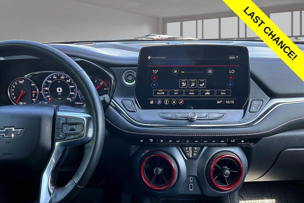 Used 2023 Chevrolet Blazer RS w/ Driver Confidence II Package AWD/4WD image 6