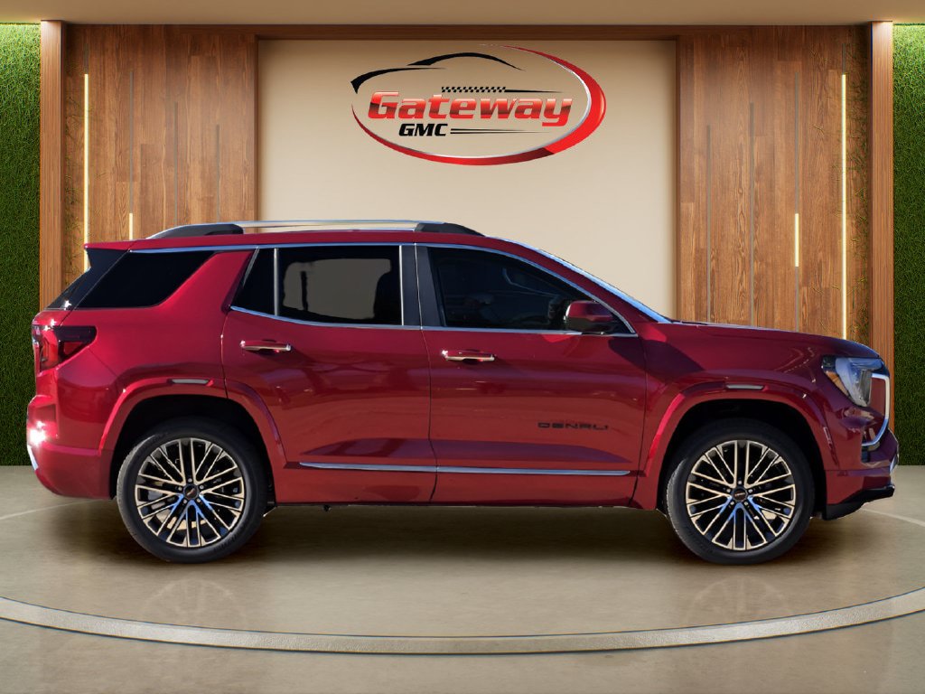 New 2027 GMC Terrain Denali w/ LPO, Black Badging Package AWD/4WD image 3
