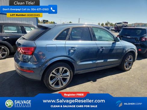 Used 2016 Audi Q3 2.0T Premium Plus w/ Technology Package AWD/4WD image 4
