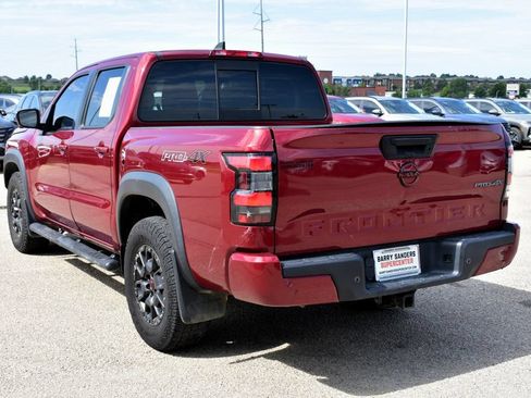 Used 2022 Nissan Frontier PRO-4X w/ Pro-4X Premium Package AWD/4WD image 4