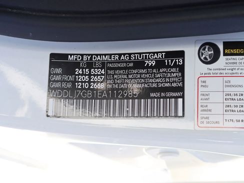 Used 2014 Mercedes-Benz CLS 63 AMG S-Model image 46