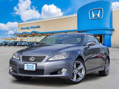 Used 2012 Lexus IS 350C