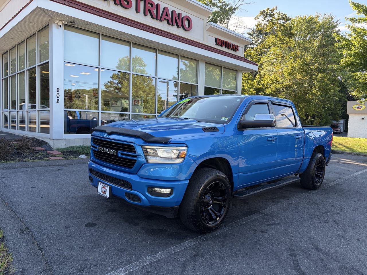 Used 2020 RAM 1500 Big Horn AWD/4WD image 2