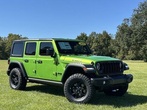 New 2026 Jeep Wrangler Unlimited Sport AWD/4WD image 12