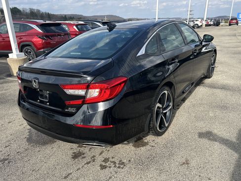 Certified 2021 Honda Accord Sport image 12