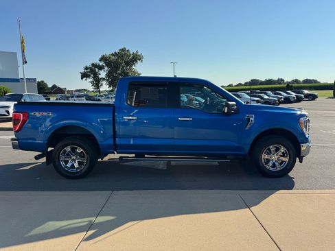 Used 2021 Ford F150 XLT w/ Equipment Group 302A High AWD/4WD image 12