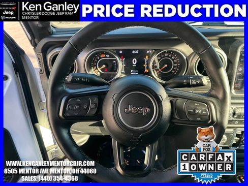 Used 2023 Jeep Wrangler Unlimited Sport AWD/4WD image 15