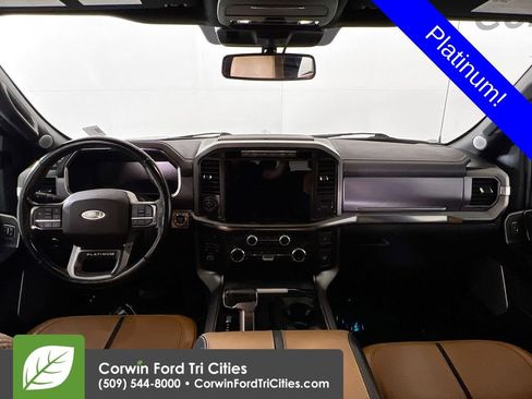 Used 2021 Ford F150 Platinum w/ FX4 Off-Road Package AWD/4WD image 7