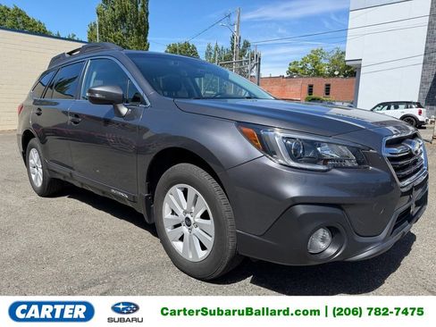 Used 2019 Subaru Outback 2.5i Premium w/ Popular Package #2 AWD/4WD image 1