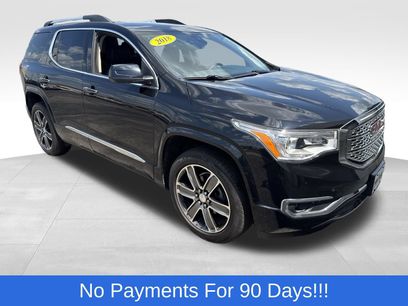 Used 2018 GMC Acadia Denali w/ Technology Package
