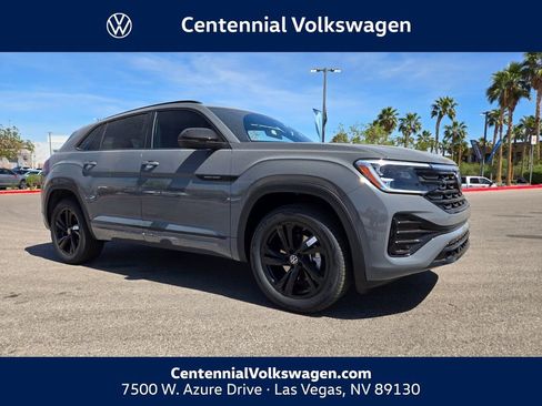 New 2026 Volkswagen Atlas Cross Sport SEL R-Line AWD/4WD image 1