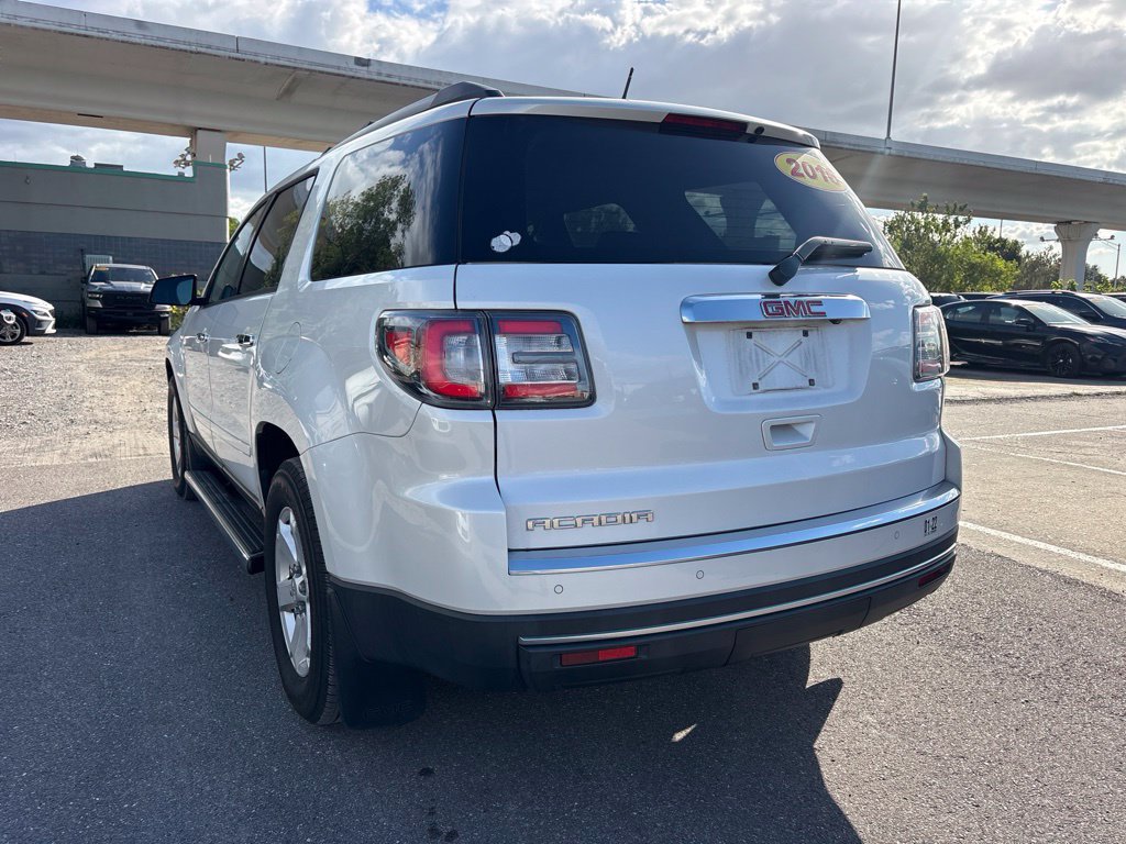 Used 2016 GMC Acadia SLE FWD image 5
