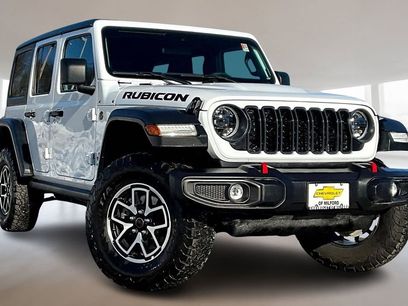 Used 2025 Jeep Wrangler Unlimited Rubicon