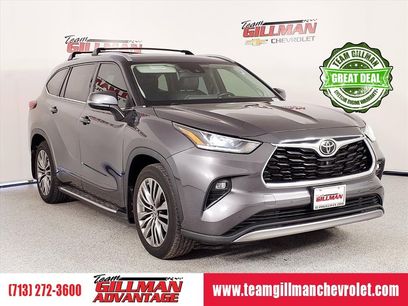 Used 2021 Toyota Highlander Platinum