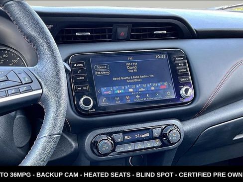 Certified 2024 Nissan Kicks SR w/ SR Premium Package FWD image 9