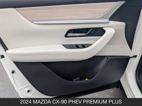 Certified 2024 MAZDA CX-90 Plug-In Hybrid w/ Premium Plus AWD/4WD image 11
