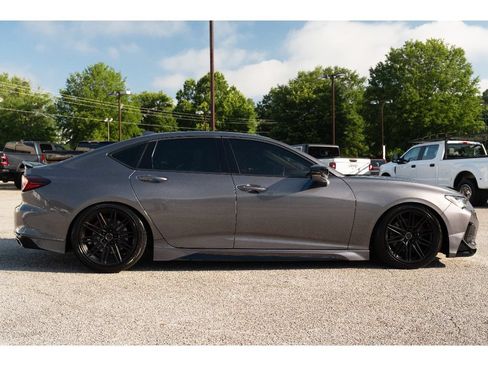 Used 2021 Acura TLX w/ A-SPEC Pkg FWD image 9