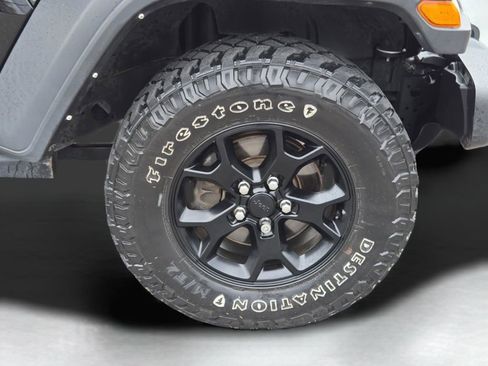 Used 2021 Jeep Wrangler Unlimited Sport image 6