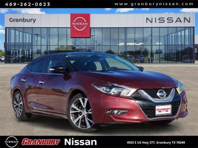 Used 2016 Nissan Maxima Platinum