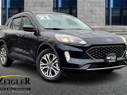 Certified 2021 Ford Escape SEL w/ Technology Package