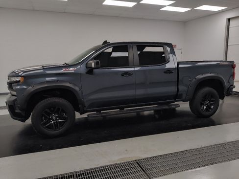 Used 2020 Chevrolet Silverado 1500 LT Trail Boss AWD/4WD image 2