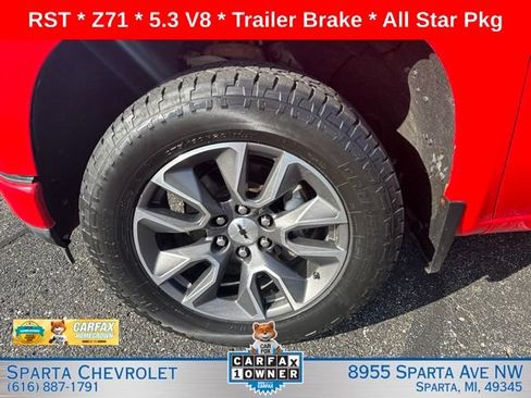 Used 2020 Chevrolet Silverado 1500 RST AWD/4WD image 9