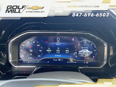 Used 2023 Chevrolet Silverado 1500 LTZ w/ Technology Package AWD/4WD image 28