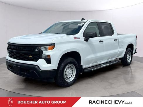 Certified 2025 Chevrolet Silverado 1500 W/T w/ Z71 Off-Road Package AWD/4WD image 1